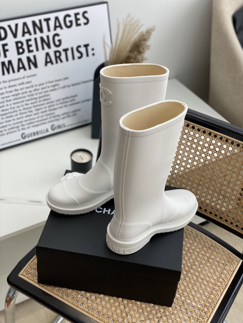 Chanel Boots